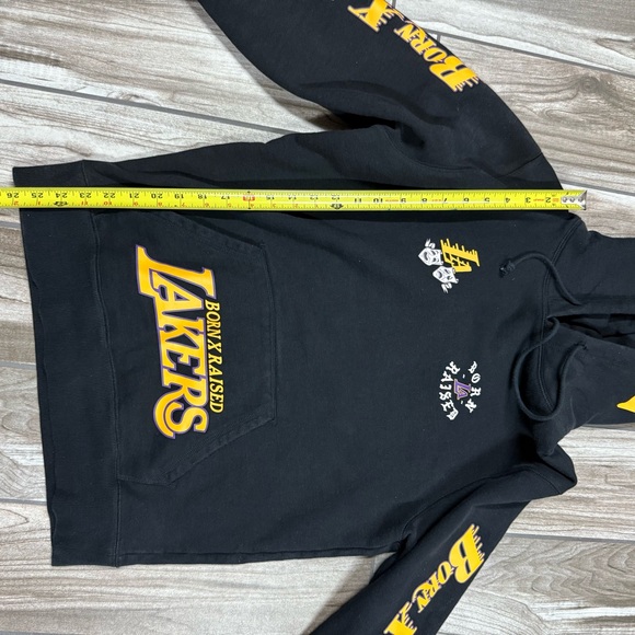 Born x Raised Lakers Hoodie - Picture 6 of 10